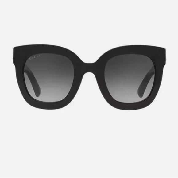 Gucci Black Oversized Sunglasses - Picture 2 of 7